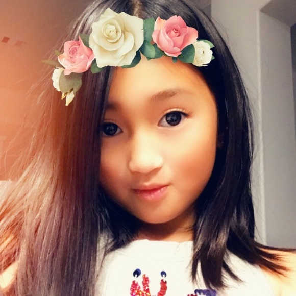 JustFab Denim - Flower sunshine